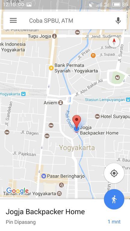 Jogja Backpacker Home Yogyakarta Exterior foto